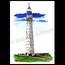 "PHARE" - Encres © Natacha Latappy - Reproduction interdite